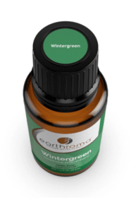 Recalled Earthroma Wintergreen Oil 15ml (top)